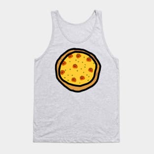 Halloween Pizza Pumpkin Pie Tank Top